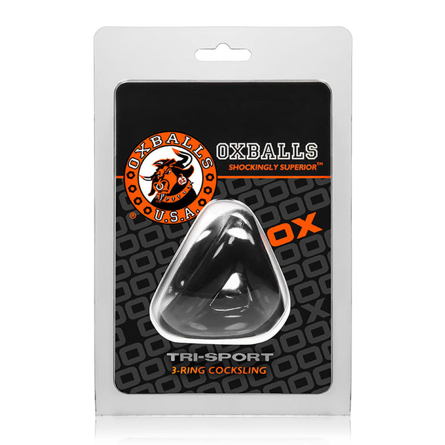 OxBalls Tri-Sport, Cocksling, Black Kink Store OxBalls Tri-Sport, Cocksling, Black Kink Store
