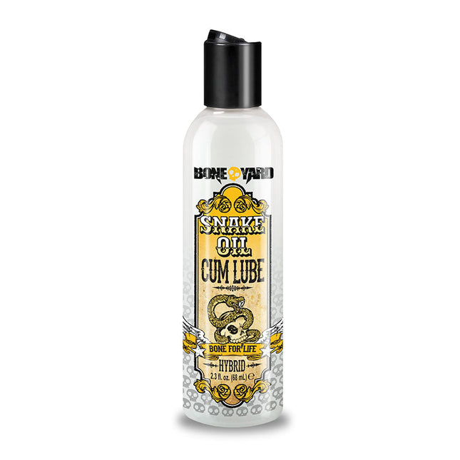 Boneyard Snake Oil Cum Lube 2.3oz Kink Store Boneyard Snake Oil Cum Lube 2.3oz Kink Store