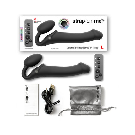 Strap-On-Me Remote-Controlled Vibrating Strap-On - Sex Toys