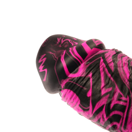 Voidbringer 7.5” Silicone Dildo Vapor Pink by Kink