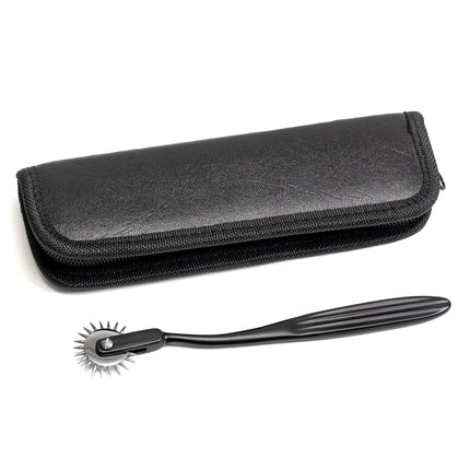 Black Beauty Wartenberg Wheel by Kink