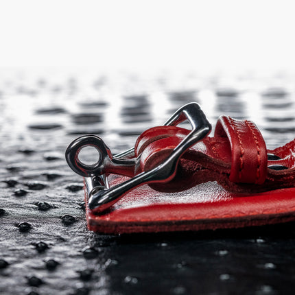 Signature Leather Waist Belt by Kink