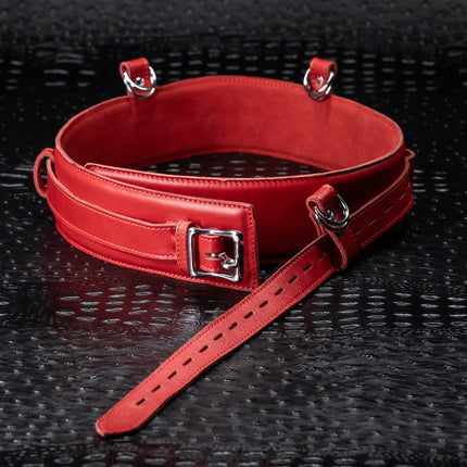 Signature Leather Waist Belt by Kink