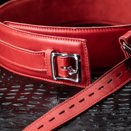 Signature Leather Waist Belt by Kink