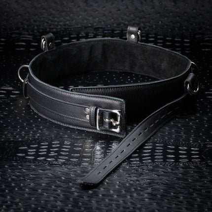 Signature Leather Waist Belt by Kink