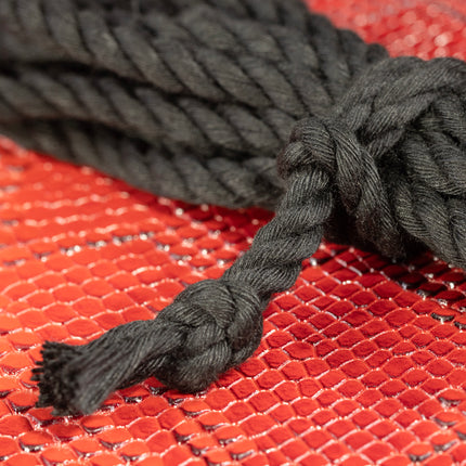 Shorty 6mm Cotton Rope, Six Feet Length