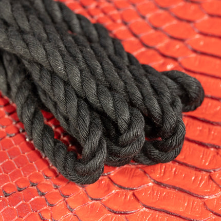 Shorty 6mm Cotton Rope, Six Feet Length