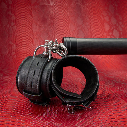 Deluxe BDSM Spreader Bar Kit, Carbon Fiber