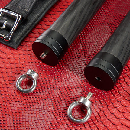 Deluxe BDSM Spreader Bar Kit, Carbon Fiber