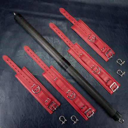 Deluxe BDSM Spreader Bar Kit, Carbon Fiber