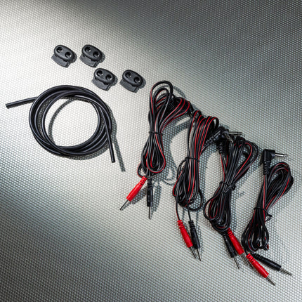 Conductive Silicone Cock Ring Kit