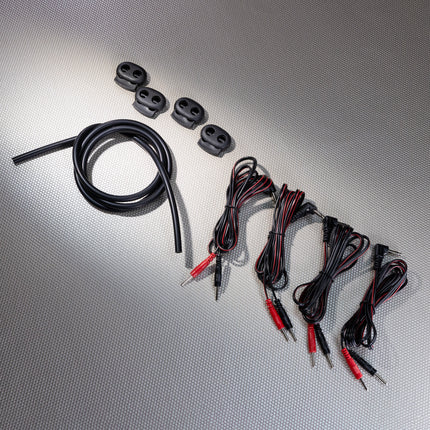 Conductive Silicone Cock Ring Kit