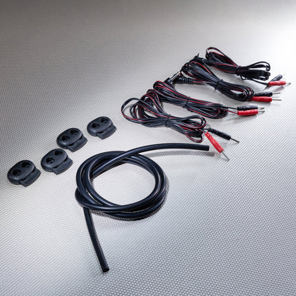 Conductive Silicone Cock Ring Kit
