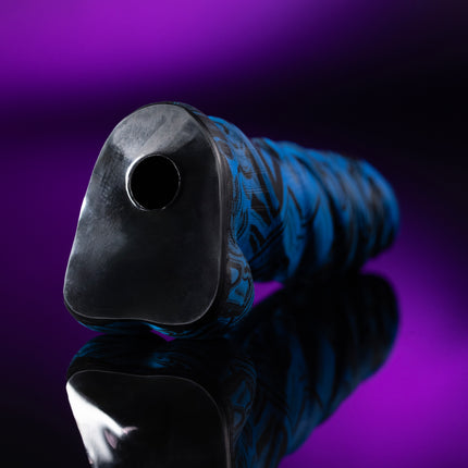 Darkness Within 8” Silicone Dildo Vapor Blue by Kink
