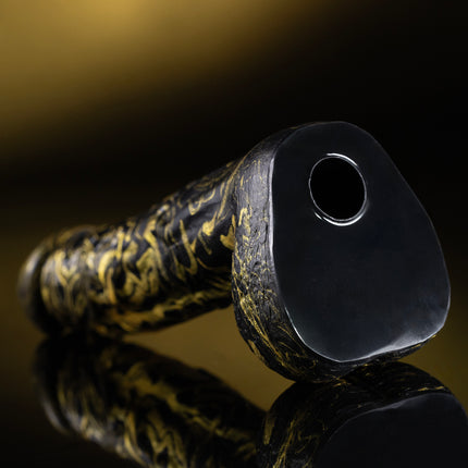 Fusion Rod 8.5” Silicone Dildo Vapor Gold by Kink