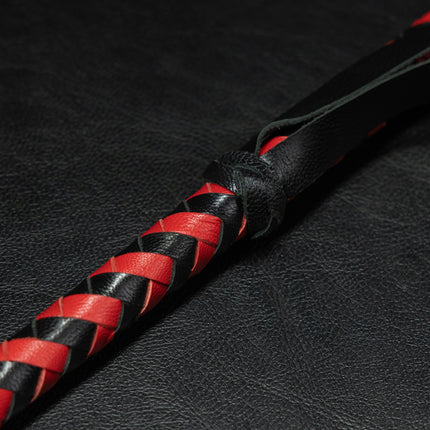 29" Classic Leather Crop By Kink