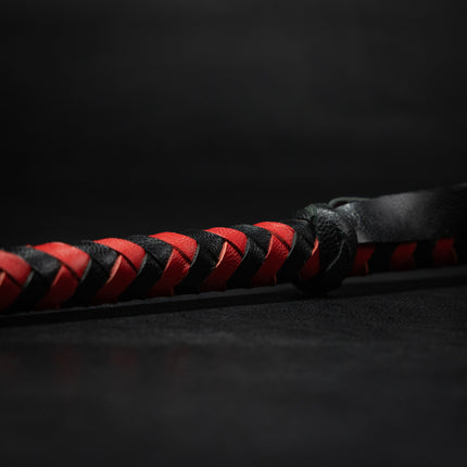 29" Classic Leather Crop By Kink