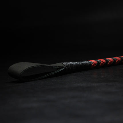 29" Classic Leather Crop By Kink