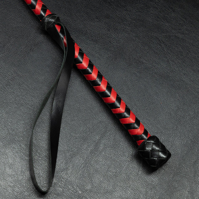 29" Classic Leather Crop By Kink