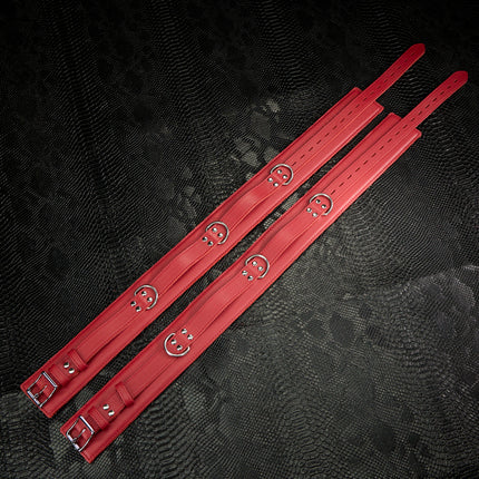 Submission Set: Signature Leather Restraint Kit By Kink