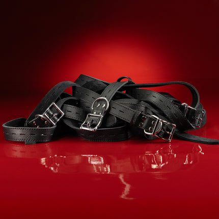 Leather Bondage Belt Sets