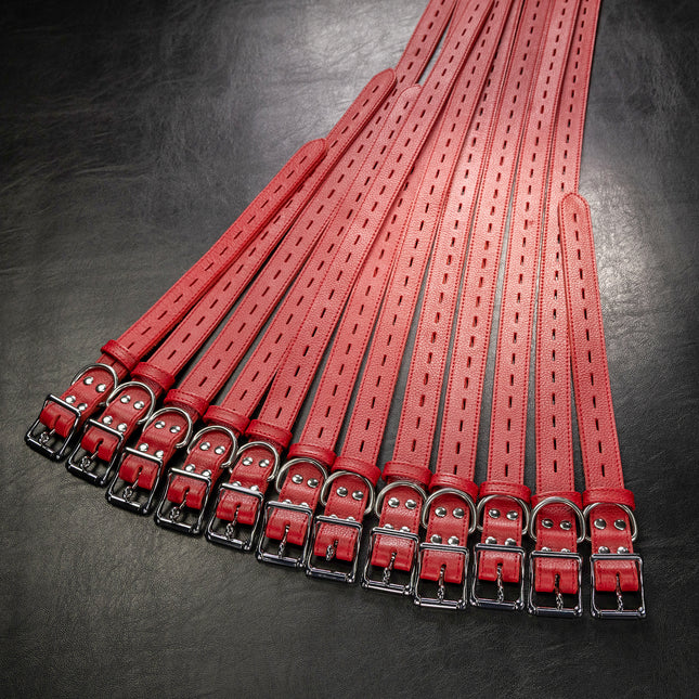 Leather Bondage Belt Pairs