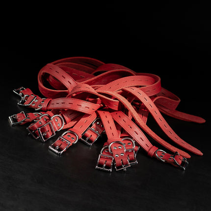 Leather Bondage Belt Sets