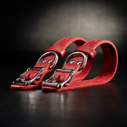 Leather Bondage Belt Sets