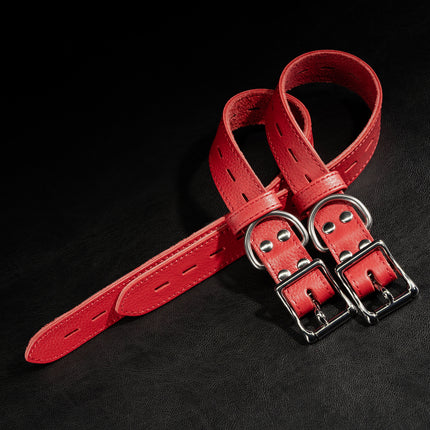 Leather Bondage Belt Pairs