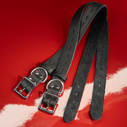 Leather Bondage Belt Pairs