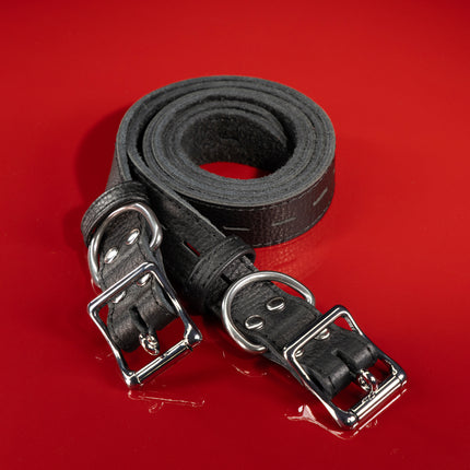 Leather Bondage Belt Sets