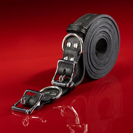 Leather Bondage Belt Pairs