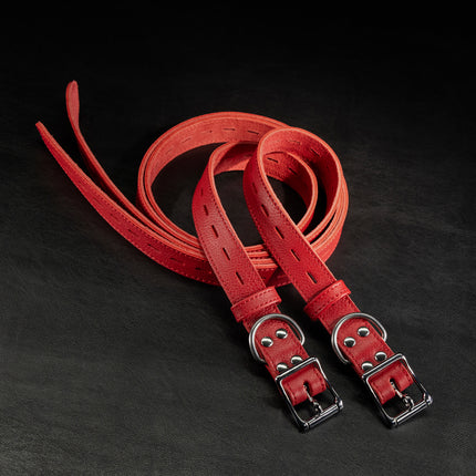 Leather Bondage Belt Pairs