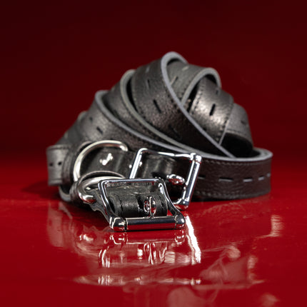Leather Bondage Belt Pairs