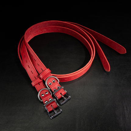 Leather Bondage Belt Pairs