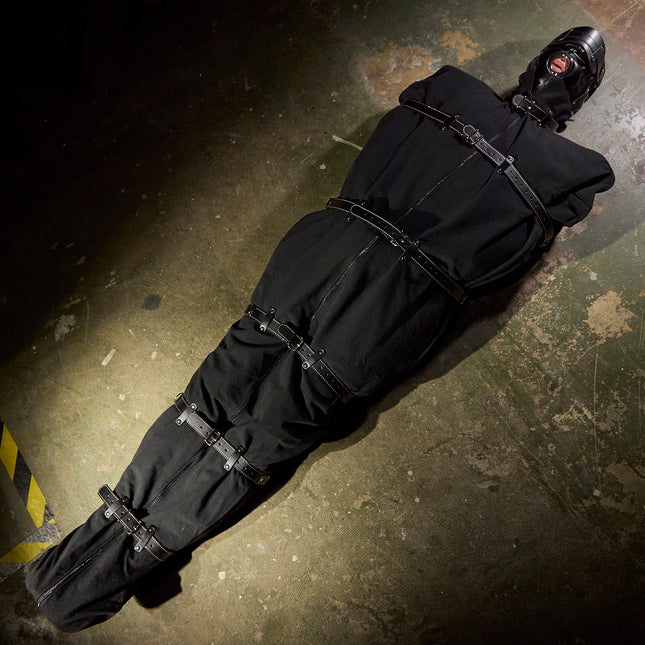 Black Bag: Bondage Sleepsack by KINK