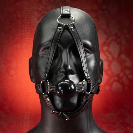 Harness Gag by KINK