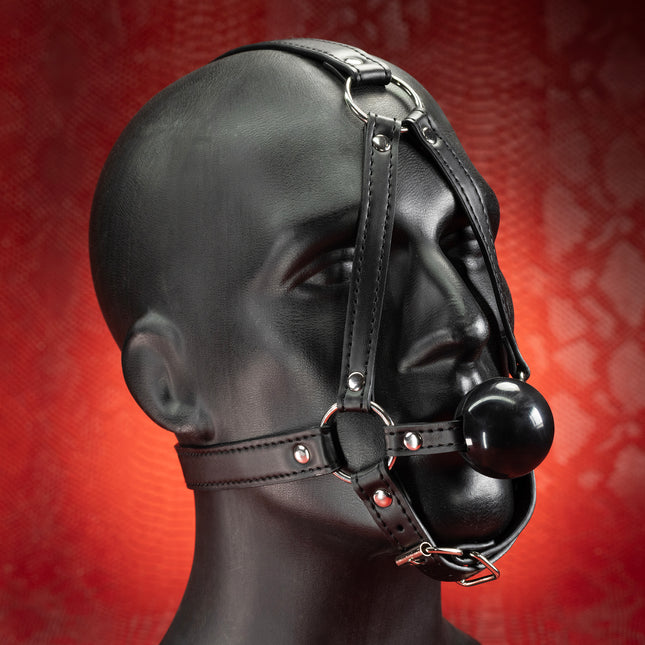 Harness Gag by KINK