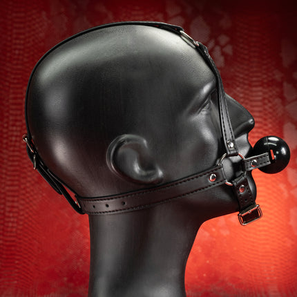 Harness Gag by KINK