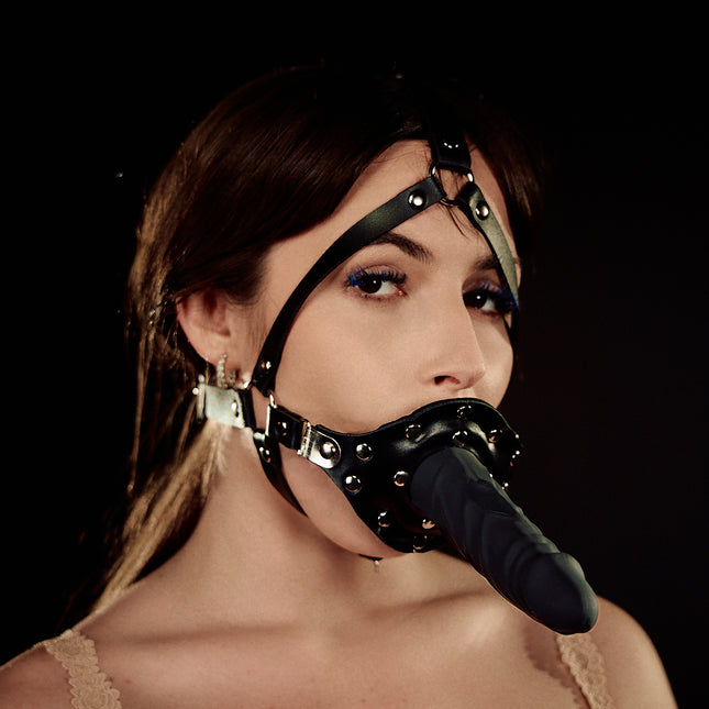 Double Dildo Gag by KINK