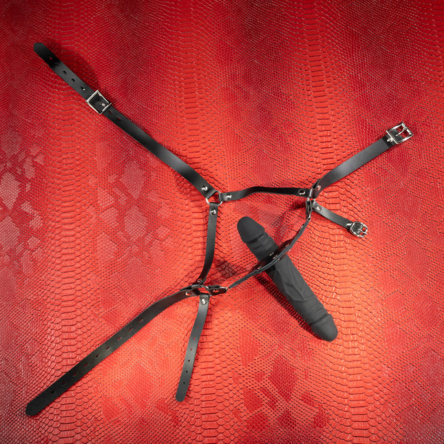 Double Dildo Gag by KINK
