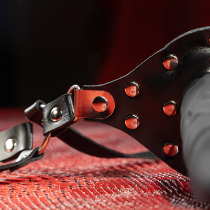 Double Dildo Gag by KINK