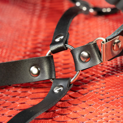 Double Dildo Gag by KINK