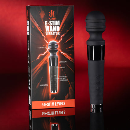 E-Stim Wand Vibrator by KINK