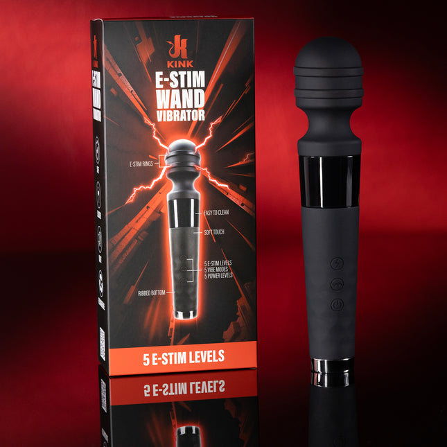 E-Stim Wand Vibrator by KINK