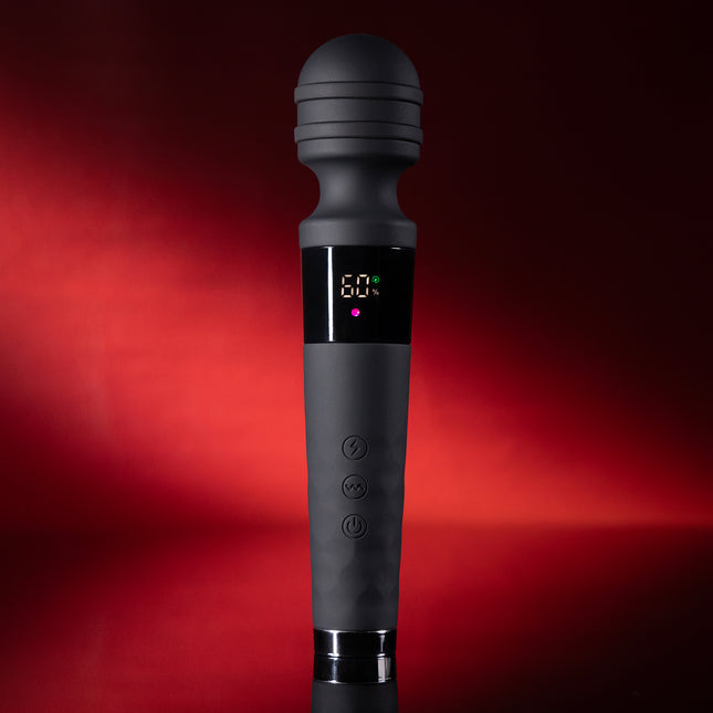 E-Stim Wand Vibrator by KINK