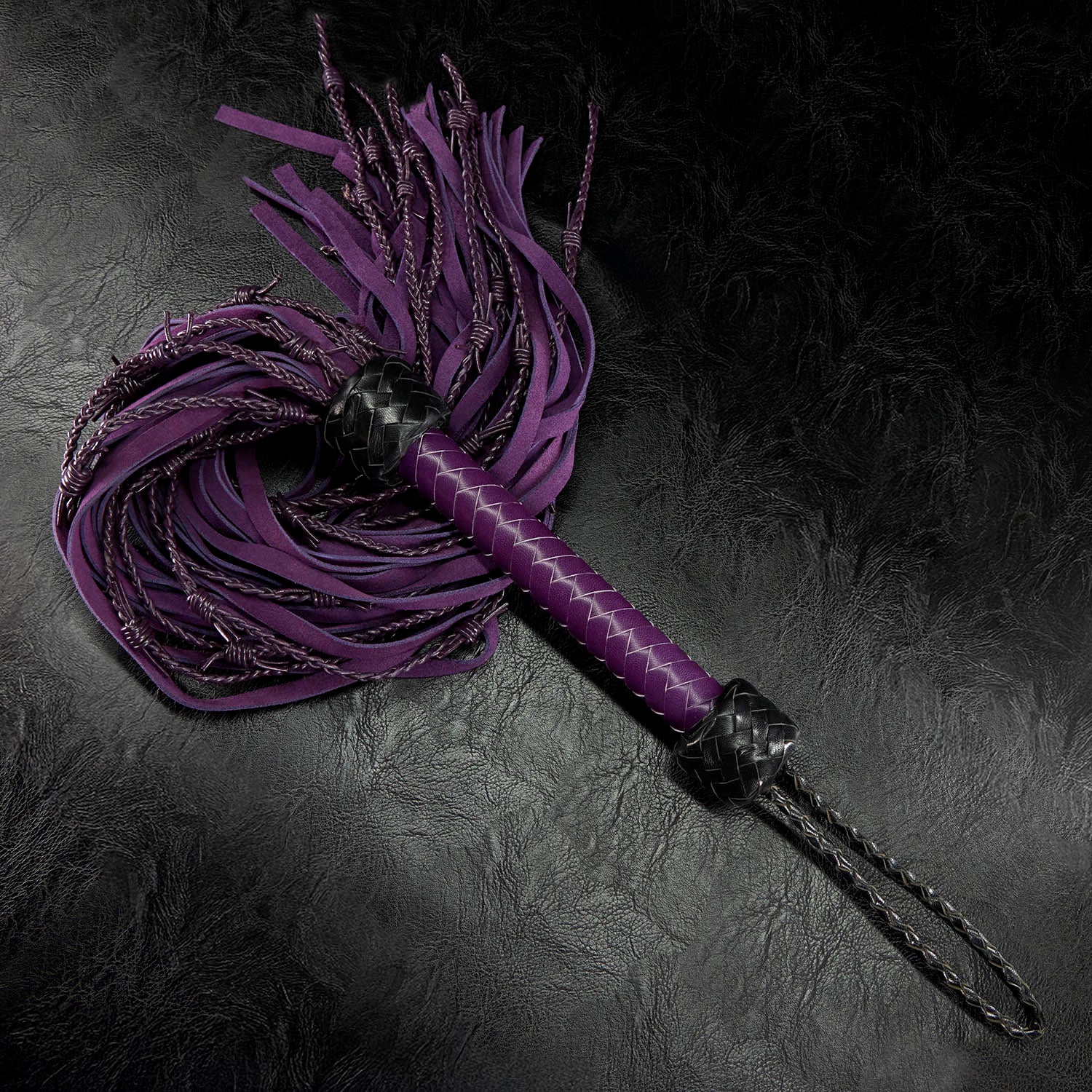 Barbed Wire Flogger by Kink | KinkStore Kink Store Barbed Wire Flogger by Kink | KinkStore Kink Store