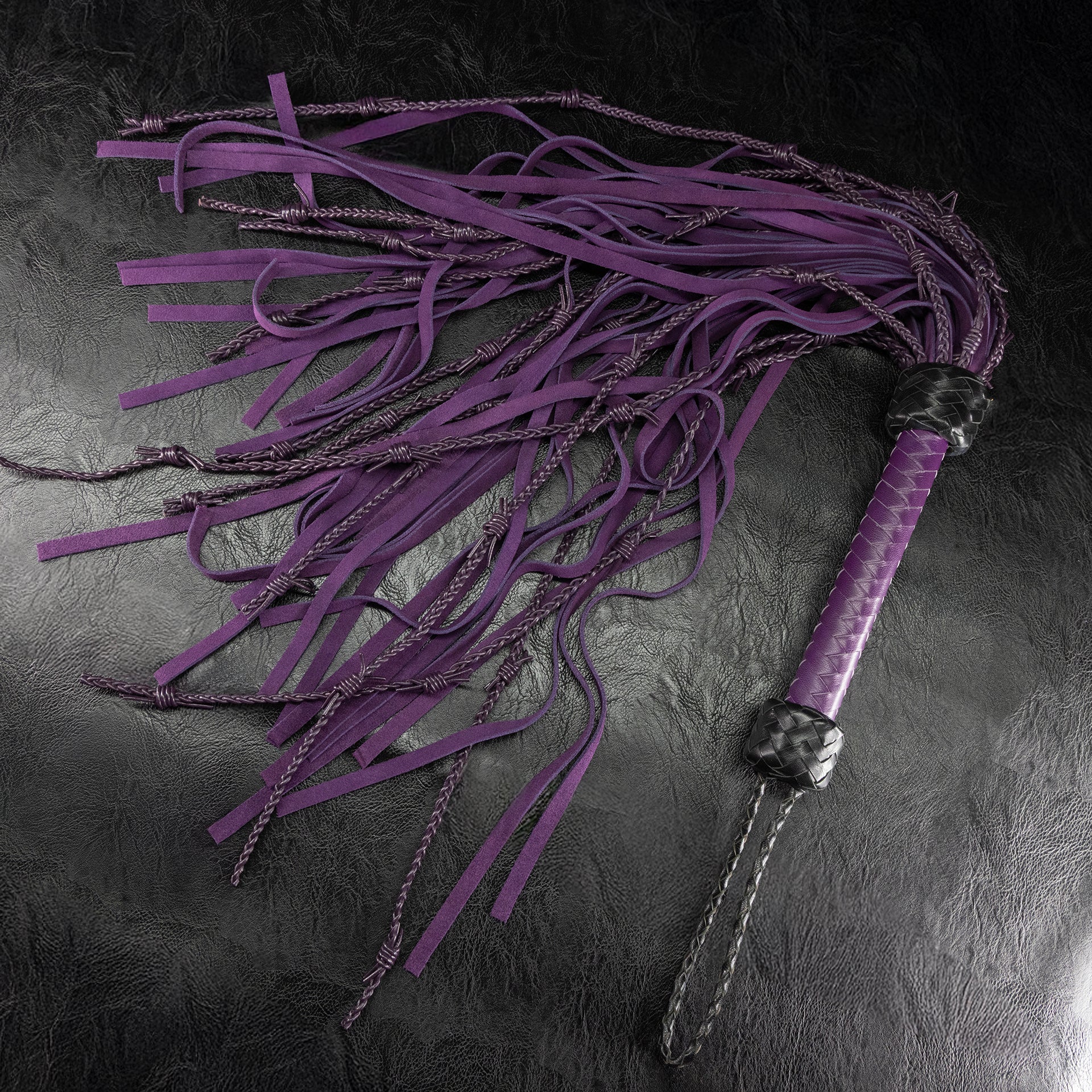 Barbed Wire Flogger by Kink | KinkStore Kink Store Barbed Wire Flogger by Kink | KinkStore Kink Store
