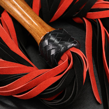 Wood Handle Flogger By Kink