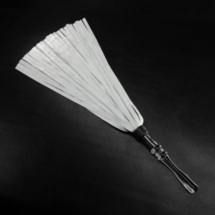 Glass Handle Flogger by Kink
